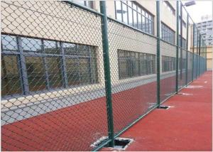 China OHSAS 10 Gauge 10 BWG Metal Chain Link Fencing For Birds wholesale