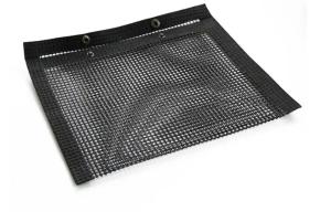 China Black Outdoor Picnic Tool Reusable Non Stick BBQ Grill Bag Food Grade wholesale