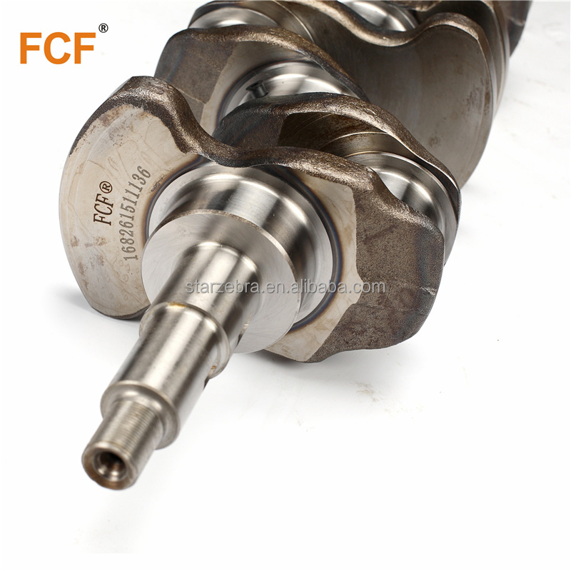 6138311110 FCF DCT Forged Steel Crankshaft for Komatsu 6D110 Engine Machinery Repair Shops' Long-Lasting Product