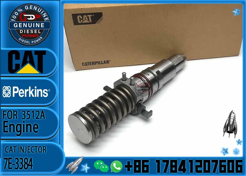 Diesel Engine Injector 7E-3384 0R-8338 10R-1252 0R-3052 0R-3051 0R-2921 0R-2925 7C-9576 7E-6048