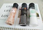 Plastic Pepper Grinders with Plastic Lids Jars