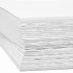 60gsm 70gsm 80gsm Woodfree Offset Printing Paper Bond Paper Super White Ivory