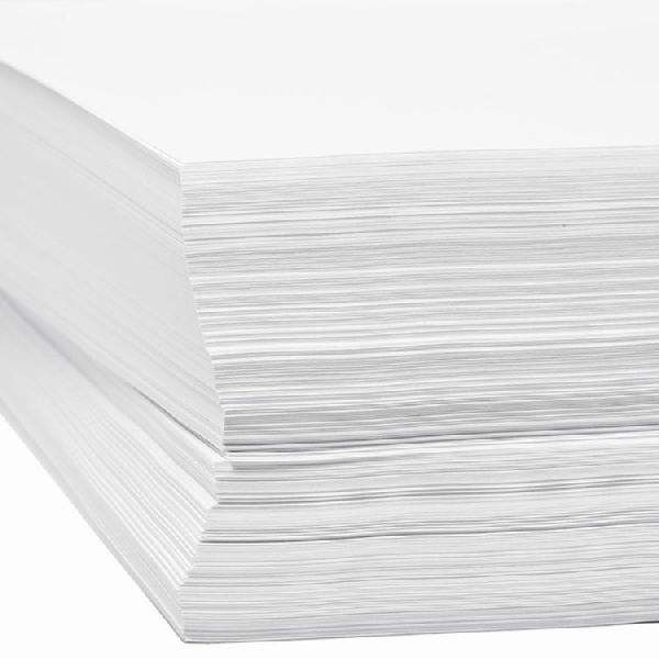 60gsm 70gsm 80gsm Woodfree Offset Printing Paper Bond Paper Super White Ivory