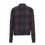 Autumn Cotton Plaid Mens Fashion Casual Shirts Long Sleeve Streetwear Shirts