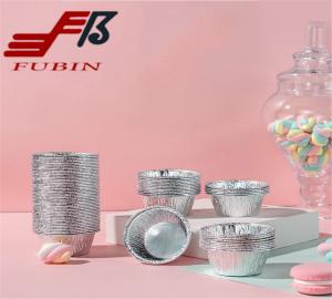 China OEM Aluminium Foil Baking Tray Small Aluminum Egg Tart Mold wholesale