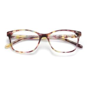 China Handmade Acetate Prescription Eyeglasses Women Prescription Lens Available wholesale