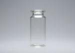 Empty Tiny Glass Vials