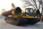 Hydraulic Crawler Wide Chassis 6.5m Boom Length Pipelayer Machine
