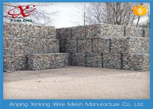 China River Protection Stainless Steel Gabion Baskets Great Anti Corrosion XLGabion-01 wholesale