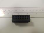 0.04mm PA66+MD40 Plug For Electronic Machine