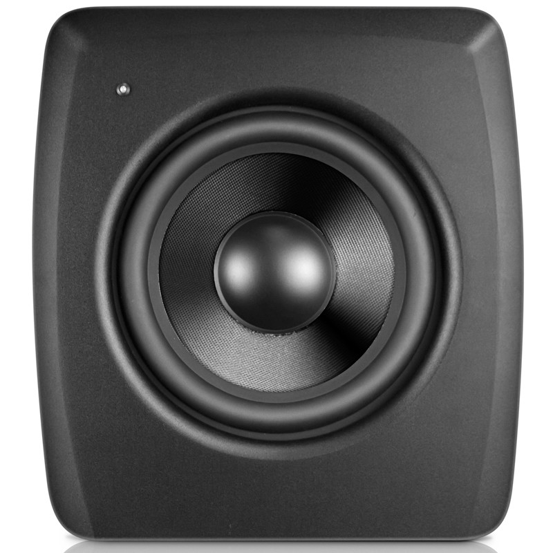 Front Firing Powered Subwoofer 200W RMS Active Woofer With 10 Inch Driver Low Pass Filter