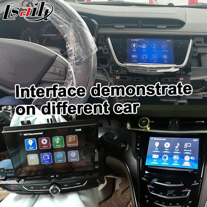 4+64GB Chevrolet Impala Android Navigation Box carplay android auto Mirror Link real time Navigation