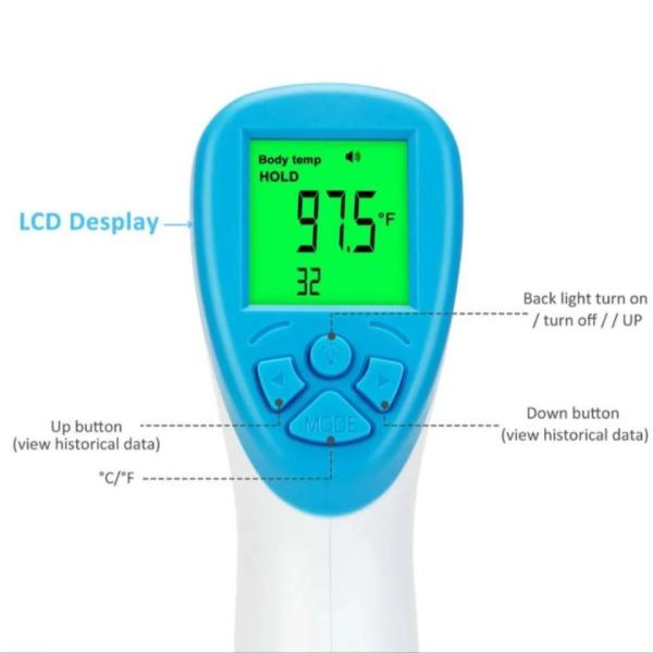 China Healthy Electronic Clinical Thermometer , Forehead Digital Thermometer wholesale
