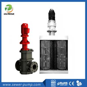 China SS304 Sewage Grinder 500L/Hour Customized Wastewater Grinder wholesale