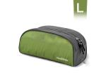 Large Capacity Lightweight Cosmetic Case , 1680D Nylon Travel Makeup Bag