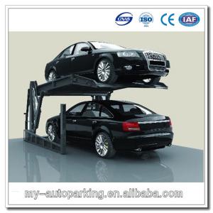 China Double Parking Car Lift Tilting Car Lift Two Post Lift wholesale