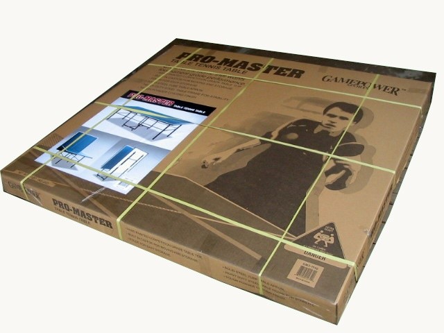 Deluxe 108 Inches Outdoor Folding Table Tennis Table Competition Ping Pong Table