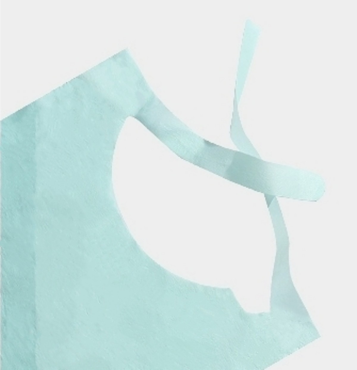 Large Size Coverage Disposable Adult Bibs Elder Paper Anti Stain Customizable