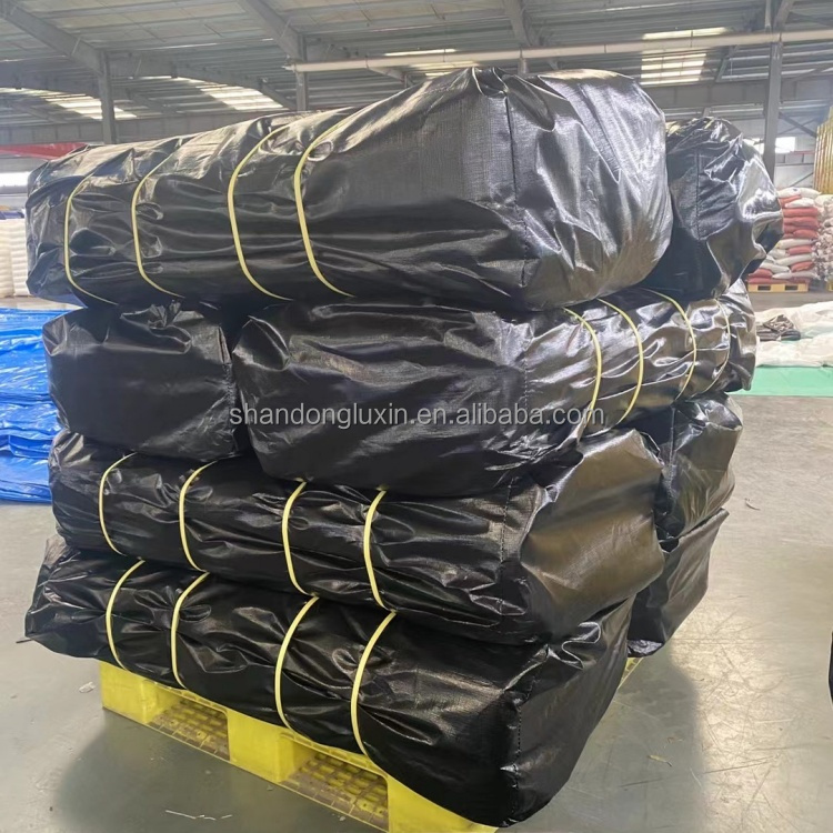 Plain Design Woven PE Tarpaulin for Waterproof Roof Cover in Customer Request Color