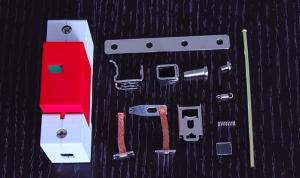 China 27 Obo Lightning Protection , Lightning Arrester Parts IP20 Thermalplastic wholesale