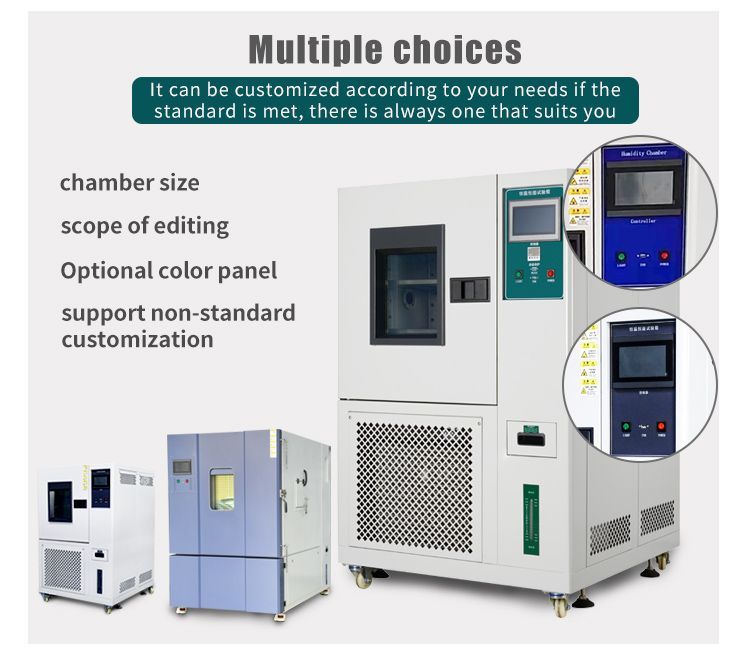 800L Programmable Constant Temperature and Humidity Test Cabinat Test Equipment