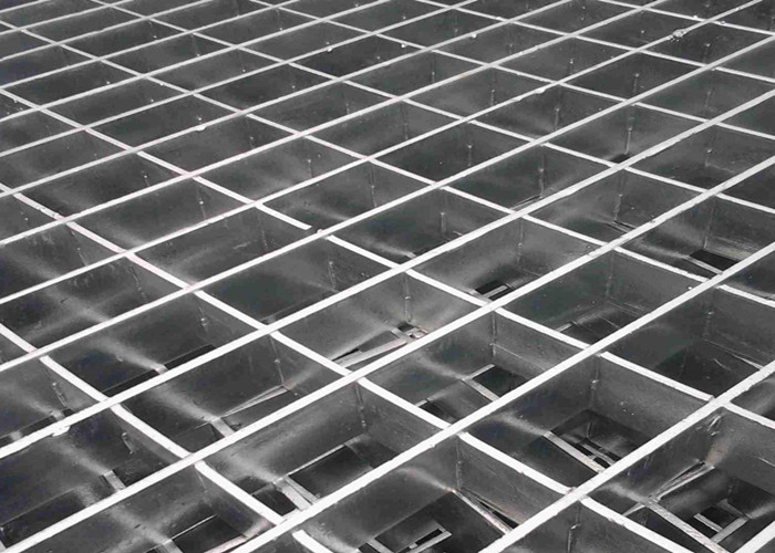 Metal Bridge Welded Bar Grating Anti Slip Galvanised Steel Sheet