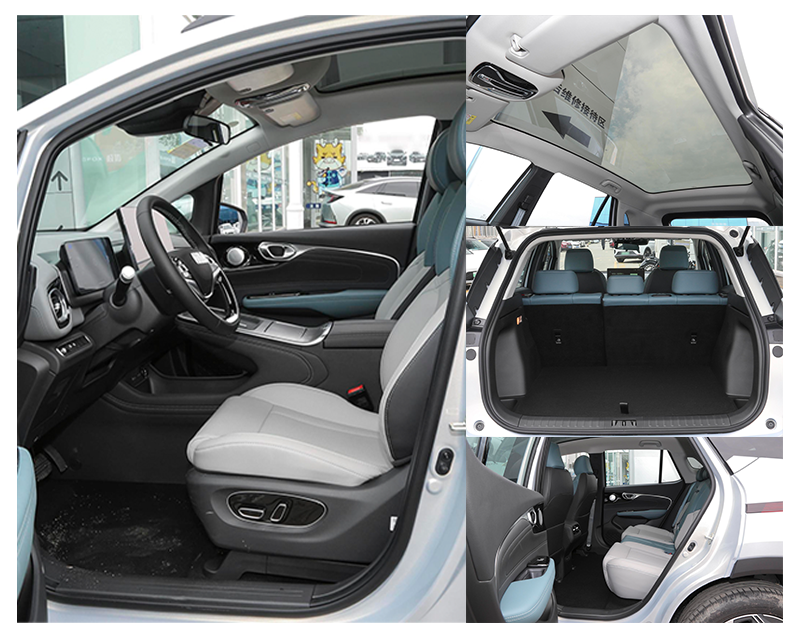 Four Wheel Drive 2023 Aion V SUV 185Km/H New Energy Vehicle
