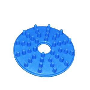 China Silicone Ultra Thin Heat Resistant Shower Head Replacement wholesale