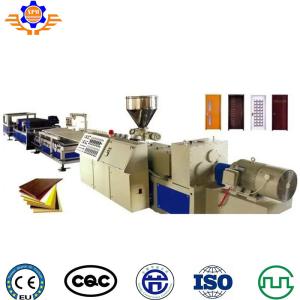China 75KW WPC Profile Extrusion Line Pvc Wall Panel Making Machine For Wood Plastic Composite Door wholesale