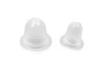 1.4cm Disposable Durable Silicone Tattoo Ink Ring Caps Eyelash Grafting