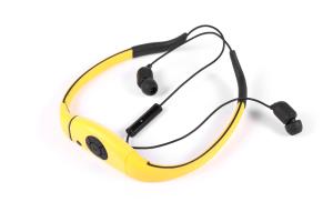 China Mobile Phone Neckband Bluetooth Headphones With MP3 Player Comfortable Feeling wholesale