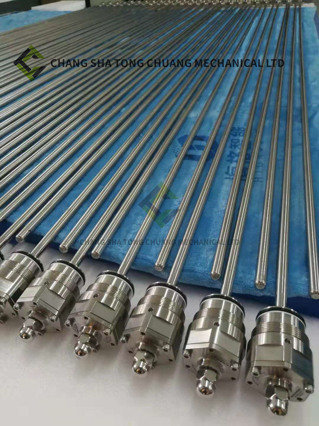 Sany And Zoomlion Concrete Pump Trucks Pump The Main Oil Cylinder Displacement Sensor Assembly MFC-2512M 1021403314