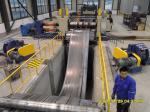 4mm Thickness Steel Slitting Machine Cold Rolled Steel Hot Rolled
