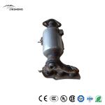 Byd F0 Auto Parts Euro 5 Catalyst Exhaust System Auto Catalytic Converter