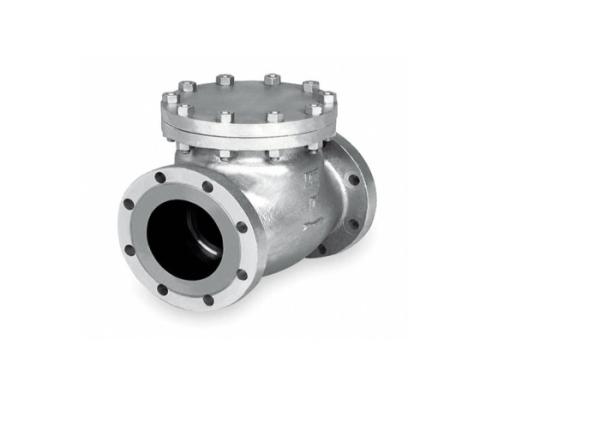 ASME B16.34 API 6D ANSI Flange bolted bonnet 316 Stainless Steel Swing Check