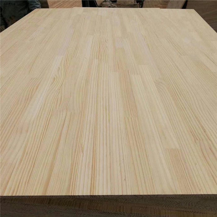 Finger Jointed Pine Wood Panel Board 1220x2440mm Or Customized