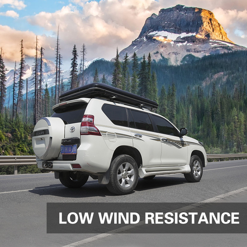 Rip Stop Canvas Outdoor Camping Car Roof Tent Double Layer