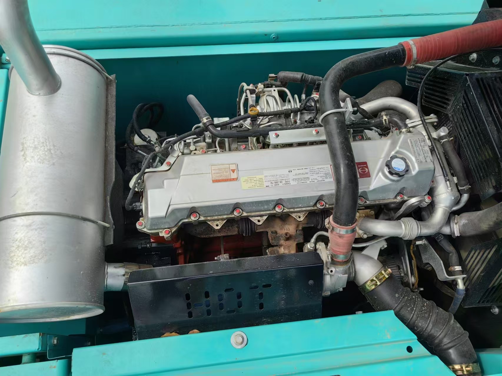 35T Kobelco Excavator Used Sk350 36100kg Excavator Construction Machine