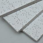 Hotel Acoustical Mineral Fiber 2x4 Ceiling Tiles For Artistic Ceilings