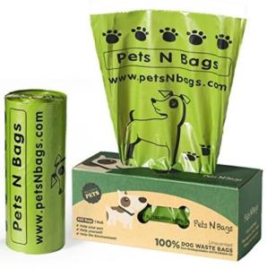 China SGS MSDS PLA Compostable Biodegradable Poop Bags wholesale