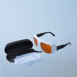 Q Switched Blue Laser Safety Glasses 1064 Nm 532nm High Protection Level