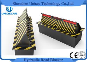 China Waterproof Hydraulic Road Security Barriers Car Park Blocker Rise Time ≤1-3S wholesale