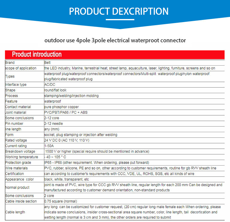 XT60 Electric Vehicle Automotive Connector New Energy AI Smart Waterproof Plug