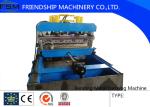 Hydraulic Color Steel Roof Bending Metal Forming Machines For 0.4 - 0.8mm