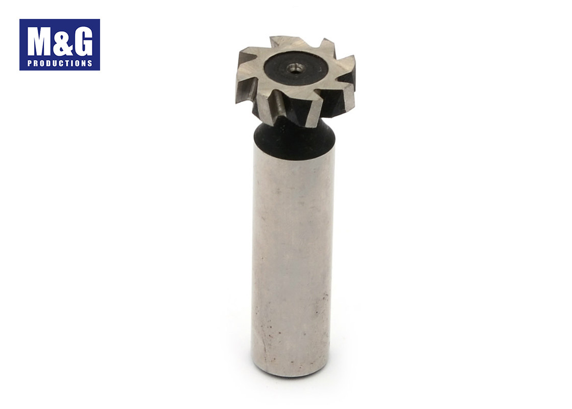 DIN851 HSS T Slot Milling Cutter for Metal Aluminium Wood Milling