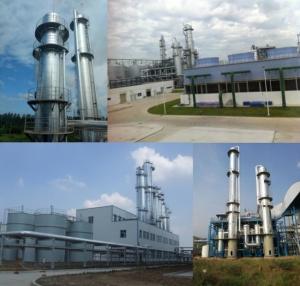 China Five Column Distillation Ethanol Distillation Equipment  High Quality Alcohol on sale