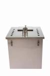 550x550mm High Thickness Square Powder Coating Hopper