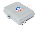CATV LAN Wall Mount Fiber Distribution Box 16 Cores Fiber Optic Cable Junction