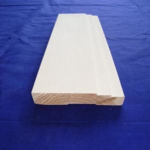 China Moisture Resistant Wood Baseboard Molding For Residential Interior Decoration wholesale