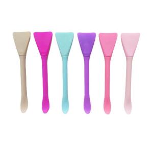 China OEM Silicone Face Mask Brushes Mud Mask Applicator Brush For BB CC Cream Body Lotion wholesale